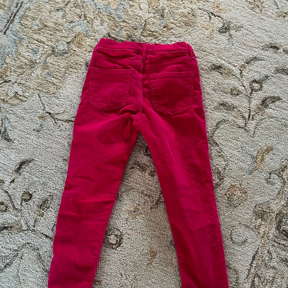 Girls J Crew Corduroy Pants